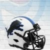 Score Here Detroit Lions Lunar Eclipse Speed Riddell Mini Football Helmet