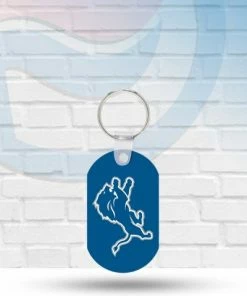 Michigan Detroit Lions Metal Keychain Keychains