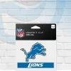 Michigan Decals Detroit Lions Perfect Cut Decal 4" X 5"