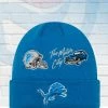 New Era Detroit Lions Q4 QT Cuff Knit Beanie Hats