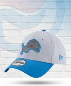 New Era Detroit Lions Thanksgiving 39THIRTY Flex Hat Hats