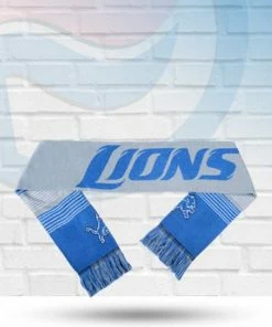 Michigan Detroit Lions Two-Sided Scarf
