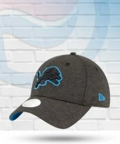 New Era Detroit Lions Vivid Fan Women's 9TWENTY Adjustable Hat Hats