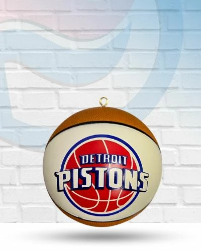 Michigan Detroit Pistons Sports Plastic Christmas Tree Ornament 1 Michigan Detroit Pistons Sports Plastic Christmas Tree Ornament