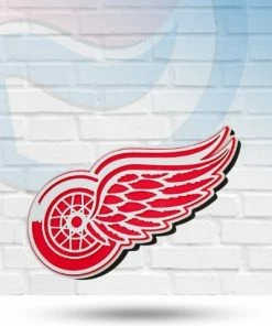 FanFave Wall Signs Detroit Red Wings 3D Foam Wall Sign
