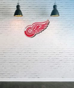 FanFave Wall Signs Detroit Red Wings 3D Foam Wall Sign