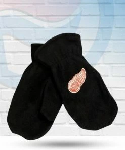 Michigan Accessories Detroit Red Wings Fleece Mittens