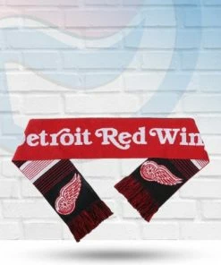 Michigan Accessories Detroit Red Wings Two-Sided Scarf