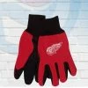 Michigan Accessories Detroit Red Wings Two Tone Sport Utility Gloves