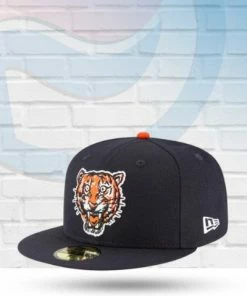 New Era Detroit Tigers 1957 Cooperstown 59FIFTY Fitted Hat