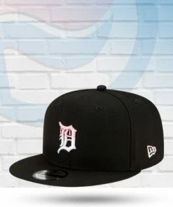 New Era Detroit Tigers 1984 World Series Team Drip 9FIFTY Snapback Hat Hats