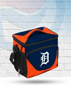 Michigan Detroit Tigers 24 Can Cooler