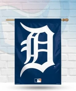Michigan Detroit Tigers 27" X 37" Vertical Flag Clearance