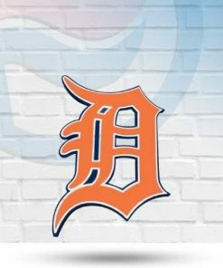 FanFave Wall Signs Detroit Tigers 3D Foam Wall Sign