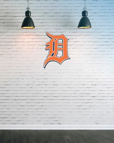 FanFave Wall Signs Detroit Tigers 3D Foam Wall Sign 2 FanFave Wall Signs Detroit Tigers 3D Foam Wall Sign