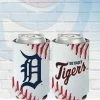 Michigan Drinkware Detroit Tigers Ball Design Can Koozie