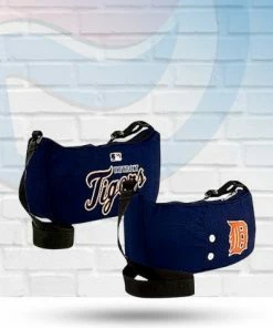 Michigan Detroit Tigers Crossbody Jersey Purse Accessories