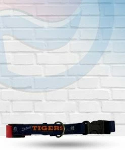 Michigan Clearance Detroit Tigers Dog Collar