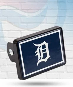 Michigan Automotive Detroit Tigers Hitch Cover