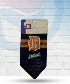 Michigan Pets Detroit Tigers Pet Bandana
