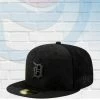 New Era Detroit Tigers Premium Patched 59FIFTY Fitted Hat Hats