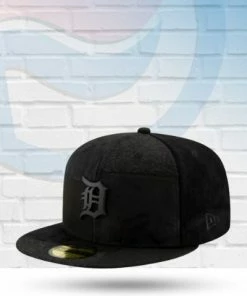 New Era Detroit Tigers Premium Patched 59FIFTY Fitted Hat Hats