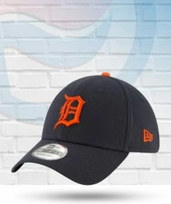 New Era Detroit Tigers Team Classic 39THIRTY Flex Hat Hats