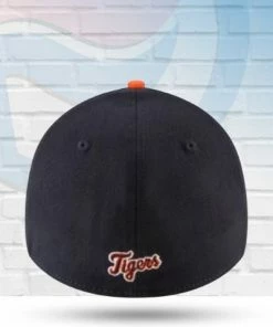 New Era Detroit Tigers Team Classic 39THIRTY Flex Hat Hats