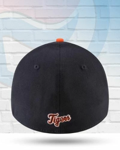 New Era Detroit Tigers Team Classic 39THIRTY Flex Hat Hats 2 New Era Detroit Tigers Team Classic 39THIRTY Flex Hat Hats