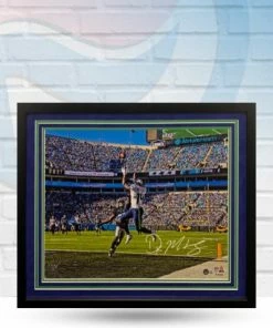 Fan Cave Sports Autographed Memorabilia D.K. Metcalf Seattle Seahawks Autographed Framed 16x20 Photo - Beckett