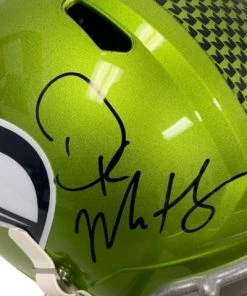 Mill Creek Sports D.K. Metcalf Seattle Seahawks Autographed Full Size Flash Speed Helmet - Beckett