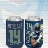 WinCraft Drinkware D.K. Metcalf Seattle Seahawks Can Koozie