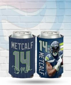 WinCraft Drinkware D.K. Metcalf Seattle Seahawks Can Koozie