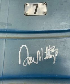 Fan Cave Sports Don Mattingly New York Yankees Autographed Original Seatback - COA Autographed Memorabilia 6 Fan Cave Sports Don Mattingly New York Yankees Autographed Original Seatback - COA Autographed Memorabilia