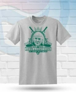 Fan Cave Sports Doug Armstrong Fan Cave Exclusive Custom "In Army We Trust" T-Shirt Exclusive Items