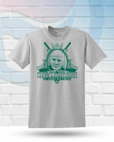 Fan Cave Sports Doug Armstrong Fan Cave Exclusive Custom "In Army We Trust" T-Shirt Exclusive Items 1 Fan Cave Sports Doug Armstrong Fan Cave Exclusive Custom "In Army We Trust" T-Shirt Exclusive Items