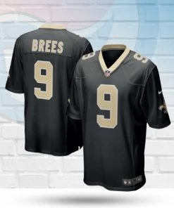 Fan Cave Sports Jerseys & Apparel Drew Brees New Orleans Saints Nike Mens Replica Jersey