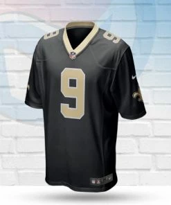 Fan Cave Sports Jerseys & Apparel Drew Brees New Orleans Saints Nike Mens Replica Jersey