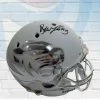 Fan Cave Sports Autographed Memorabilia Drew Lock Missouri Tigers Autographed Full Size White Chrome Tiger Helmet - Beckett