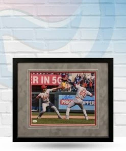 Fan Cave Sports Autographed Memorabilia Edmundo Sosa And Tommy Edman St Louis Cardinals Dual Autographed Framed 11x14 - JSA