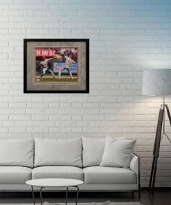 Fan Cave Sports Autographed Memorabilia Edmundo Sosa And Tommy Edman St Louis Cardinals Dual Autographed Framed 11x14 - JSA