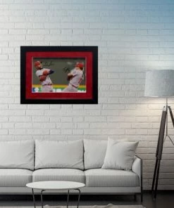 Fan Cave Sports Autographed Memorabilia Edmundo Sosa And Tommy Edman St Louis Cardinals Dual Autographed Framed 8x10 - JSA