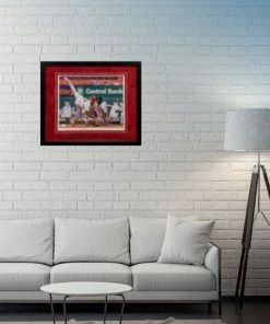 Fan Cave Sports Autographed Memorabilia Edmundo Sosa St Louis Cardinals Autographed Framed 8x10 - JSA