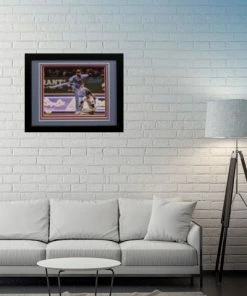 Fan Cave Sports Edmundo Sosa St Louis Cardinals Autographed Framed 8x10 - JSA Autographed Memorabilia