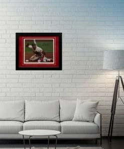 Fan Cave Sports Edmundo Sosa St Louis Cardinals Autographed Framed 8x10 - JSA
