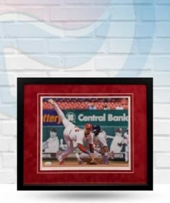 Fan Cave Sports Autographed Memorabilia Edmundo Sosa St Louis Cardinals Autographed Framed 8x10 - JSA