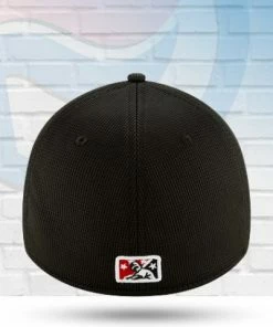 New Era Hats El Paso Chihuahuas Clubhouse 39THIRTY Flex Hat