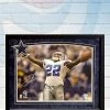 Fan Cave Sports Emmitt Smith Dallas Cowboys Autographed Framed 16x20 - PSA COA Autographed Memorabilia