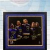 Fan Cave Sports Fabbri, Gunnarsson, Parayko, Thomas And Tarasenko St Louis Blues Autographed Framed 16x20 - COA