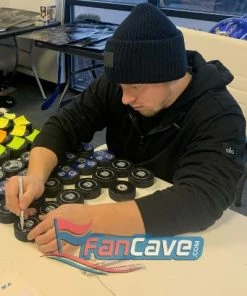 Fan Cave Sports Fabbri, Gunnarsson, Parayko, Thomas And Tarasenko St Louis Blues Autographed Framed 16x20 - COA